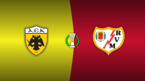 AEK Athens vs. Rayo Vallecano