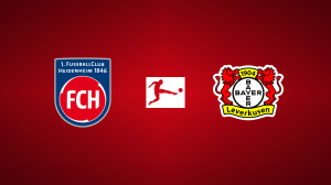 1. FC Heidenheim 1846 vs. Bayer Leverkusen