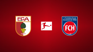 FC Augsburg vs. 1. FC Heidenheim 1846