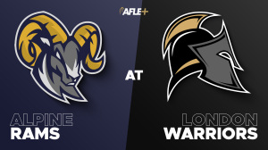 Alpine Rams vs London Warriors Live Stream