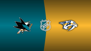 San Jose Sharks vs. Nashville Predators