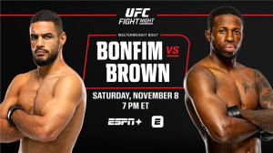 UFC Fight Night: Bonfim vs. Brown