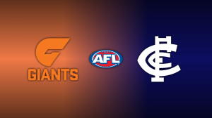 GWS GIANTS vs Carlton live stream