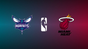 Charlotte Hornets vs. Miami Heat (East Group C)