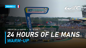 24 Hours of Le Mans - Warm-Up