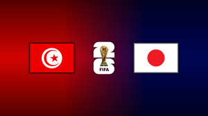Tunisia vs. Japan