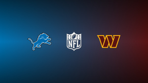 Detroit Lions vs. Washington Commanders