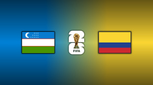 Uzbekistan vs. Colombia