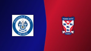 Rochdale vs. York City