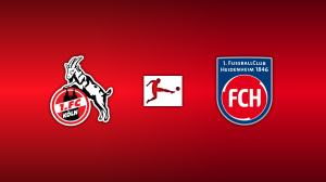 FC Cologne vs. 1. FC Heidenheim 1846