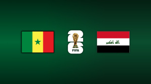 Senegal vs. Iraq