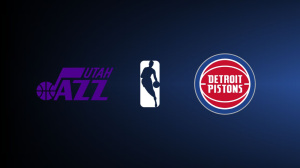 Utah Jazz vs. Detroit Pistons