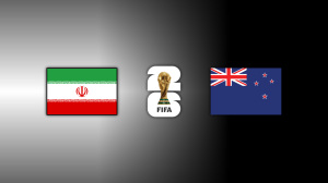Iran vs. New Zealand