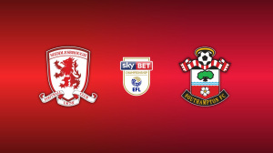 Middlesbrough vs. Southampton