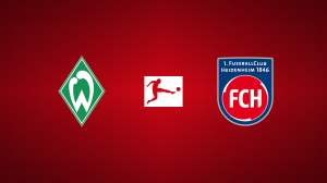 Werder Bremen vs. 1. FC Heidenheim 1846