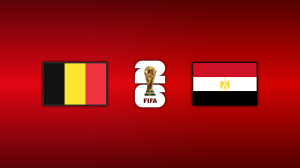 Belgium vs. Egypt