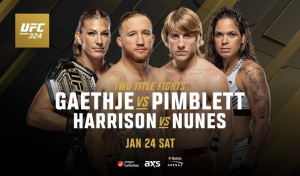 UFC 324: Gaethje vs. Pimblett