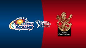 Mumbai Indians vs. Royal Challengers Bengaluru