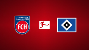 1. FC Heidenheim 1846 vs. Hamburg SV