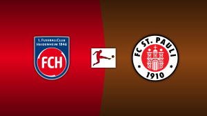 1. FC Heidenheim 1846 vs. St. Pauli