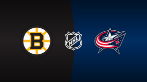 Boston Bruins vs. Columbus Blue Jackets