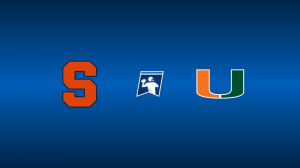 Miami (FL) vs Syracuse