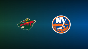 Minnesota Wild vs. New York Islanders