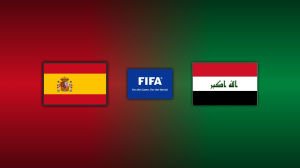 Spain vs Iraq Live Stream
