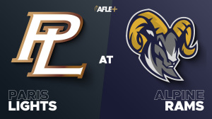 Paris Lights vs Alpine Rams live stream