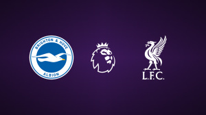Brighton & Hove Albion vs. Liverpool