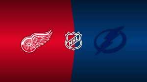 Detroit Red Wings vs. Tampa Bay Lightning