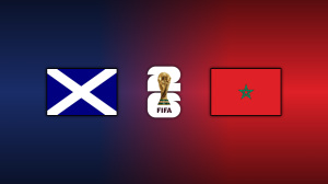 Scotland vs. Morocco