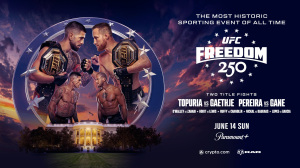UFC Freedom 250: Topuria vs. Gaethje