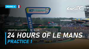 24 Hours of Le Mans - Practice 1