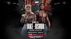 Jake Paul vs. Anthony Joshua