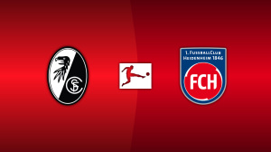 SC Freiburg vs. 1. FC Heidenheim 1846