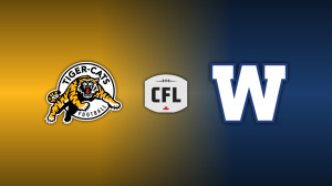 Hamilton Tiger-Cats vs. Winnipeg Blue Bombers