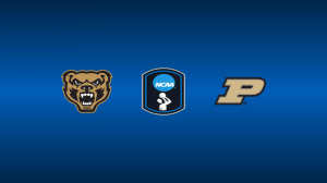 Oakland Golden Grizzlies vs. Purdue Boilermakers