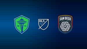 Seattle Sounders FC vs. San Diego FC