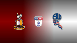 Bradford City vs. Bolton Wanderers