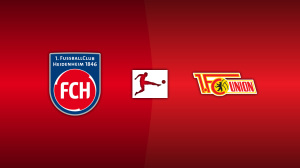 1. FC Heidenheim 1846 vs. 1. FC Union Berlin