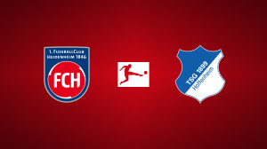 1. FC Heidenheim 1846 vs. TSG Hoffenheim