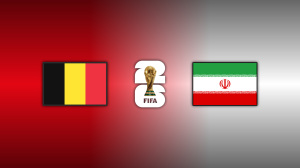 Belgium vs. Iran