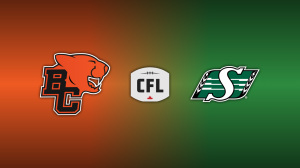 BC Lions vs. Saskatchewan Roughriders