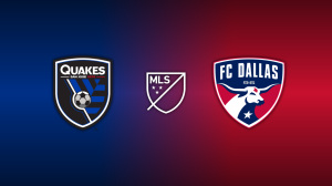 San Jose Earthquakes vs. FC Dallas