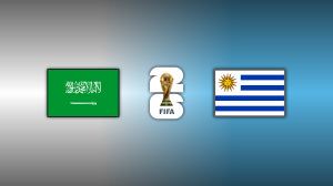 Saudi Arabia vs. Uruguay
