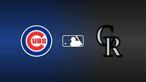 Chicago Cubs vs. Colorado Rockies
