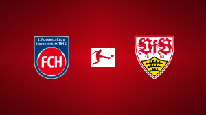 1. FC Heidenheim 1846 vs. VfB Stuttgart
