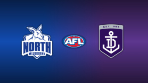 North Melbourne vs Fremantle Live Stream