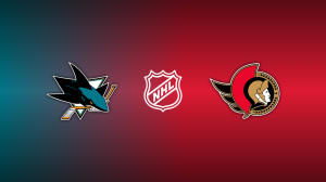 San Jose Sharks vs. Ottawa Senators